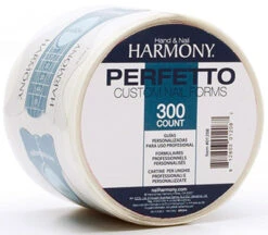 Nail Harmony Perfetto Nail Forms - 300ct -Best Manicure Store 01208 600 22090 06657 63206 14695 91897 16344 41674.1629299880
