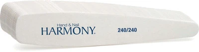 Nail Harmony 240/240 THIN Wooden Files - 25 Ct 3 Nail Harmony 240/240 THIN Wooden Files - 25 Ct