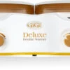 GiGi Deluxe Double Wax Warmer - G0230 -Best Manicure Store 0230 600 13809 10230 14722 92652 79527 45139 89649 00433 05077.1629302546