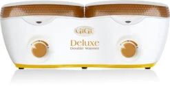 GiGi Deluxe Double Wax Warmer - G0230