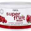 GiGi Fruit Extracts Cranberry + Pomegranate Wax - 14oz -Best Manicure Store 0357 24567 83195 77464 78435 08582 85407 62598 54057 94428.1629302544