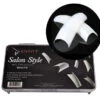 Entity Salon Style Nail Tips - White - 200ct -Best Manicure Store 101232 600 79311 24416 77737 50782.1629303346