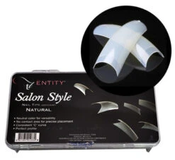 Entity Salon Style Nail Tips - Natural - 200ct