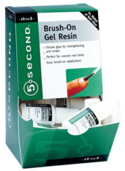 Ibd 5 Second Brush-On Gel Resin - 12/pk 6g