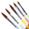 Nail Art Design 3D Painting Brush - 5pc