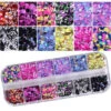 Nail Art Glitter 3D Ultrathin Sequins Flakes 1/2/3mm Sparkly Mixed Color Set -Best Manicure Store 12739 1 28012 96380 48114.1629303769