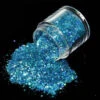 Nail Art Holographic Glitter Laser Shining Powder - Blue 10 ML -Best Manicure Store 12745 600 48625 98305 82954.1629303771