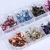 NDi Beauty Nail Art Foil Paper Irregular Aluminum Mixed Color CBH Pack