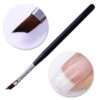 NDi Beauty French Tip Brush Quarter Long Moon Shape 1 NDi Beauty French Tip Brush Quarter Long Moon Shape -Best Manicure Store 12788 600 46474 65746 85362.1629304469