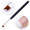 NDi Beauty French Tip Brush Quarter Moon Shape 2 NDi Beauty French Tip Brush Quarter Moon Shape -Best Manicure Store 12792 600 39034 02008 17820.1629304464
