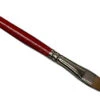 Red Sable Nail Brush Flat (Bright) #10