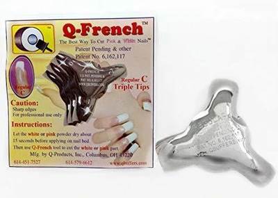 Q-French Triple Tips (Set Of 3) 4 Q-French Triple Tips (Set Of 3) - Image 2