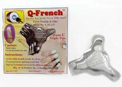 Q-French Triple Tips (Set Of 3)