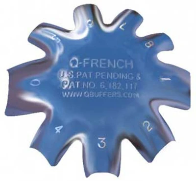 Q-French Poly Tips 3 Q-French Poly Tips