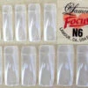Lamour Focus Full-moon Clear Tips - 500ct -Best Manicure Store 14410 96652 79802 22225 67741 62353 23739 45030.1629300630