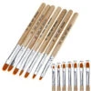 NDi Beauty Gel Brush - 7 Pcs / Set -Best Manicure Store 16802 600 14323 51477 63493 83935.1629304394