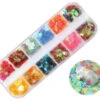 NDi Beauty Ice Mylar Nail Art Holographic Laser Shining Iridescent Maple Leaf - 12 Colors 2 NDi Beauty Ice Mylar Nail Art Holographic Laser Shining Iridescent Maple Leaf - 12 Colors -Best Manicure Store 16804 600 78430 97844 31831.1629304409
