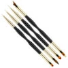 NDi Beauty Nail Art Brush Pen Tips Line - 4 Pcs -Best Manicure Store 16824 600 56959 81753 35753 53074.1629304397