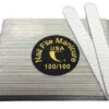 Petite Zebra Nail File Manicure 100/100 Grit - 50 Pcs -Best Manicure Store 16999 ebay 81332 95094 73197 68798 23694 52869.1638296089