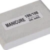 White Manicure 100/100 File Petite Size - 50 Pcs -Best Manicure Store 17006 600 11654 60971 71787 92580 11569 35891.1638296086