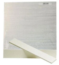 White Washable Cushion Jumbo Nail File - 50/pack - 100/180