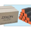 Dixon 3-Way Premium Orange/Black Buffer Black Grit - 100/180 Grit - 500 Per Box