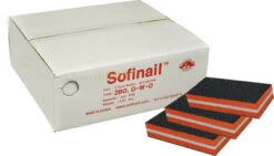 2 Way PETITE (Slim) ORANGE Buffer - 500ct/box