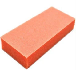 Slim Buffer - Orange/White - 500pcs -Best Manicure Store 17210 600 03462 00151 58996 59574.1716498176