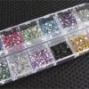 Nail Art Assorted Rhinestones Package - 12 Colors / 3000 Pcs -Best Manicure Store 179656001 23962 33235 15121 01205 64834 70187 62653.1629302446