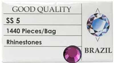 Brazil Rhinestone - Amethyst - 1440ct 3 Brazil Rhinestone - Amethyst - 1440ct