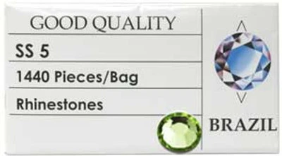 Brazil Rhinestone - Peridot - 1440ct 4 Brazil Rhinestone - Peridot - 1440ct - Image 2