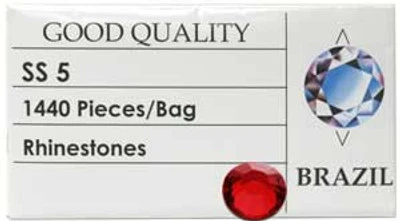 Brazil Rhinestone - Siam - 1440ct 4 Brazil Rhinestone - Siam - 1440ct - Image 2