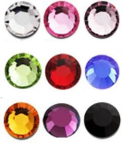 Rhinestone Assorted 9 Colors - 1800ct -Best Manicure Store 18107 1 12660 20639 25896 66360.1629300642