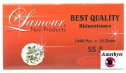 Lamour Rhinestone Color - Amethyst - 1440ct