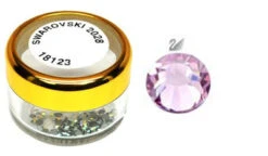 Swarovski 2028 Xilion Hotfix Flat Back SS5 Light Amethyst - 100 Pcs