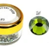 Swarovski 2028 Xilion Hotfix Flat Back SS5 Olivine - 100 Pcs -Best Manicure Store 18123 228 1 15113 25831 04015 61343.1629302460