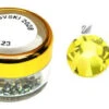 Swarovski 2028 Xilion Hotfix Flat Back SS5 Citrine - 100 Pcs -Best Manicure Store 18123 249 41 61945 24789 18587 04442.1629302457