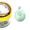 Swarovski 2028 Xilion Hotfix Flat Back SS5 Mint Alabaster - 100 Pcs