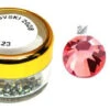 Swarovski 2028 Xilion Hotfix Flat Back SS5 Padparadscha - 100 Pcs -Best Manicure Store 18123 542 1 07765 17515 19073 98216.1629302460