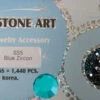 Rhinestone Art Color Blue Zircon /1440ct -Best Manicure Store 18124 BL 43344 42151 11905 49811 29550 59822 86767.1629300342