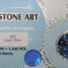 Rhinestone Art Color Capri Blue /1440ct -Best Manicure Store 18124 CA 73221 35645 40519 49734 83246 52726 03323.1629300342