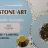 Rhinestone Art Color Copper /1440ct -Best Manicure Store 18124 CO 76853 92665 54236 94805 39699 64160 38318.1629300342