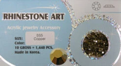 Rhinestone Art Color Copper /1440ct -Best Manicure Store 18124 CO 76853 92665 54236 94805 39699 64160 55869.1629300825