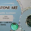 Rhinestone Art Color Emerald /1440ct -Best Manicure Store 18124 EM 38203 73786 01882 98346 05055 44961 41047.1629300825