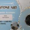 Rhinestone Art Color Hematite /1440ct -Best Manicure Store 18124 HE 57202 94511 90827 11663 25489 68566 93082.1629300825