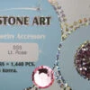Rhinestone Art Color Lt. Rose /1440ct 1 Rhinestone Art Color Lt. Rose /1440ct -Best Manicure Store 18124 LR 00482 93145 22750 76494 38296 50847 96130.1629300345