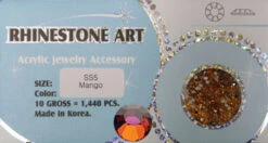 Rhinestone Art Color Mango /1440ct -Best Manicure Store 18124 MA 47218 35148 74089 04256 06753 13367 05182.1629300826
