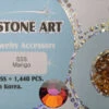 Rhinestone Art Color Mango /1440ct -Best Manicure Store 18124 MA 47218 35148 74089 04256 06753 13367 89008.1629300345