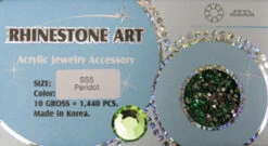 Rhinestone Art Color Peridot /1440ct -Best Manicure Store 18124 PE 33832 78890 94652 84053 26821 59695 00042.1629300346