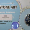 Rhinestone Art Color Sapphire /1440ct -Best Manicure Store 18124 SA 56106 76042 51300 63491 07107 35101 15697.1629300346